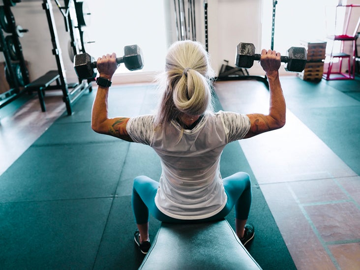 10 Dumbbell Exercises for Toned Arms and Shoulders