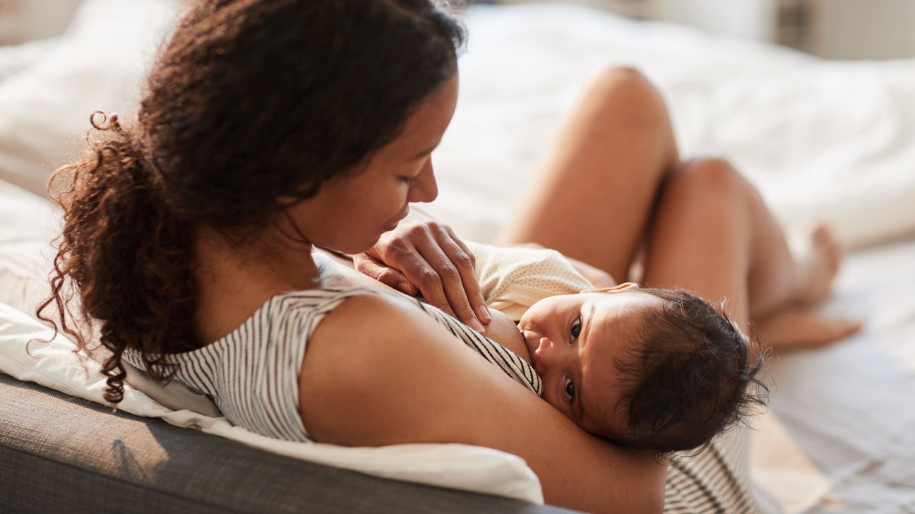 Study: Long-term Breastfeeding Leads to More Cavities