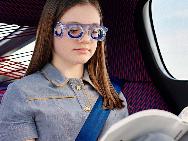 goggles for motion sickness