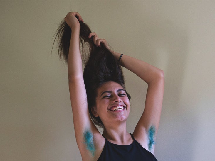 Dyed Armpit Hair How to Do It Safely, Maintenance Tips, and More
