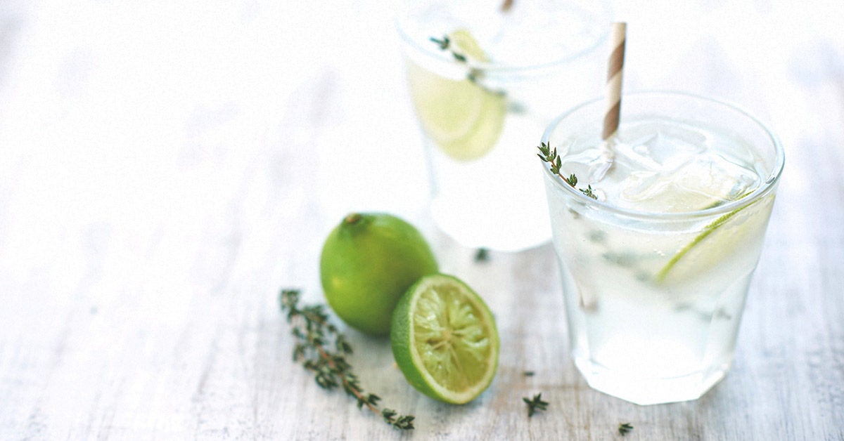 Benefits of lemon lime water