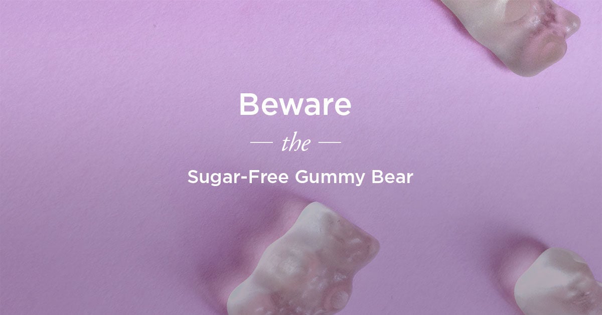Sugar Free Gummy Bear Challenge