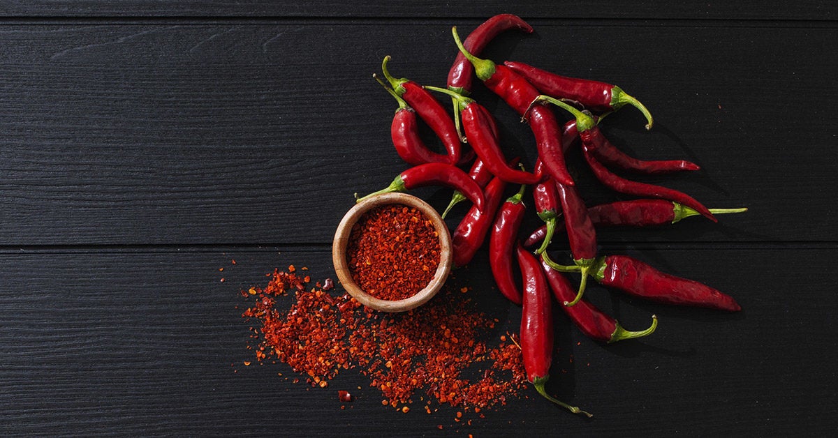 Cayenne Pepper natural pesticide