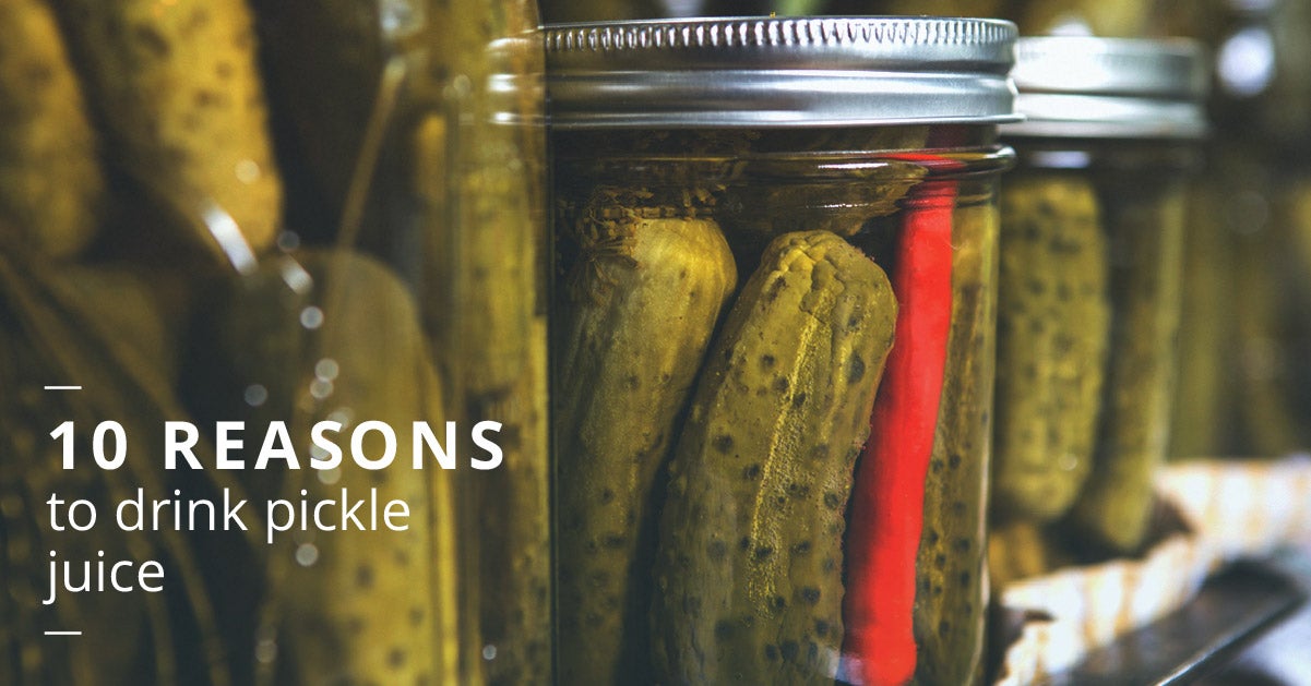 Is Pickle Juice Good For High Blood Pressure?  