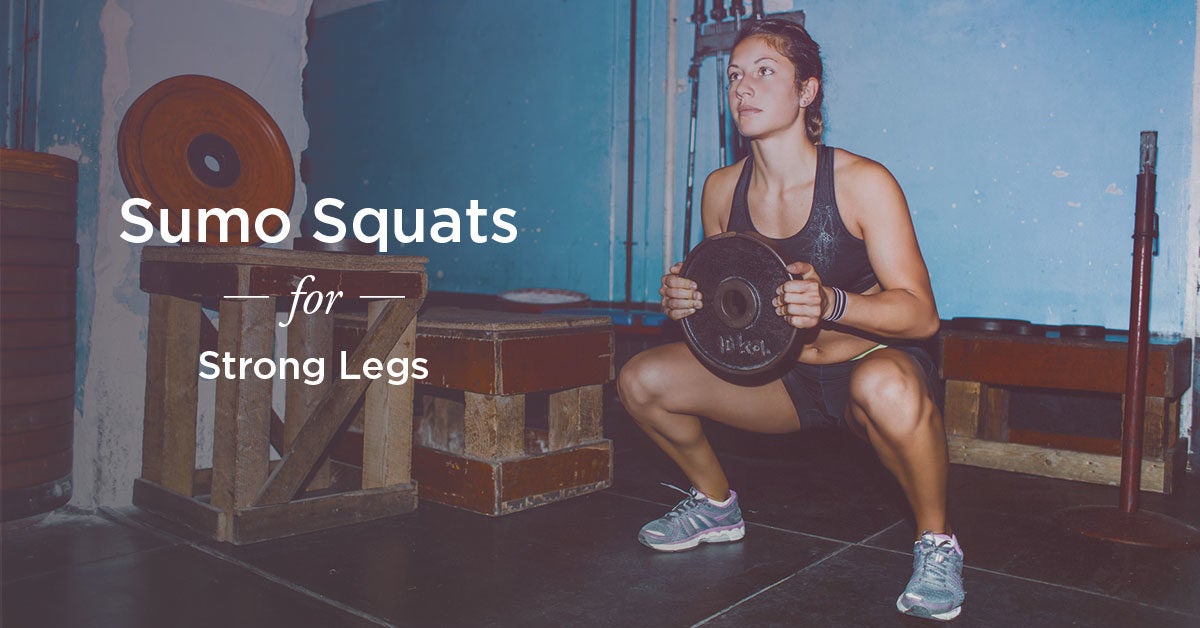 Sumo Squat Exercises For Inner Thighs