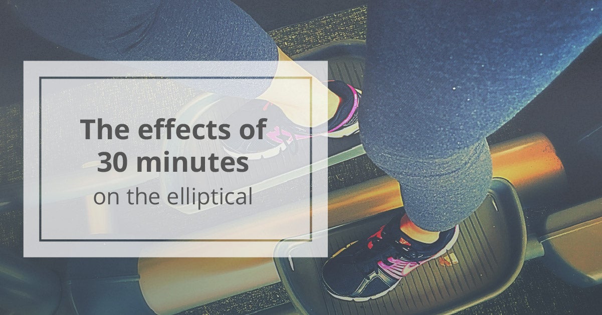 Calories Burned on an Elliptical in 30 Minutes