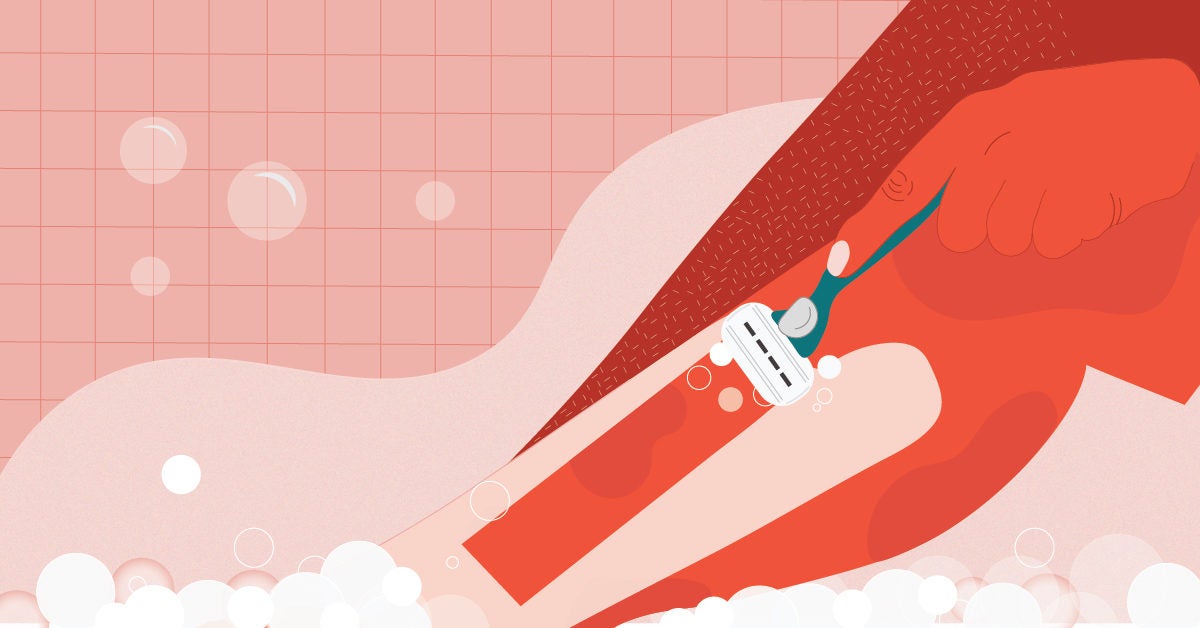 How A Severe Burn Got Me To Stop Obsessing Over My Body Hair