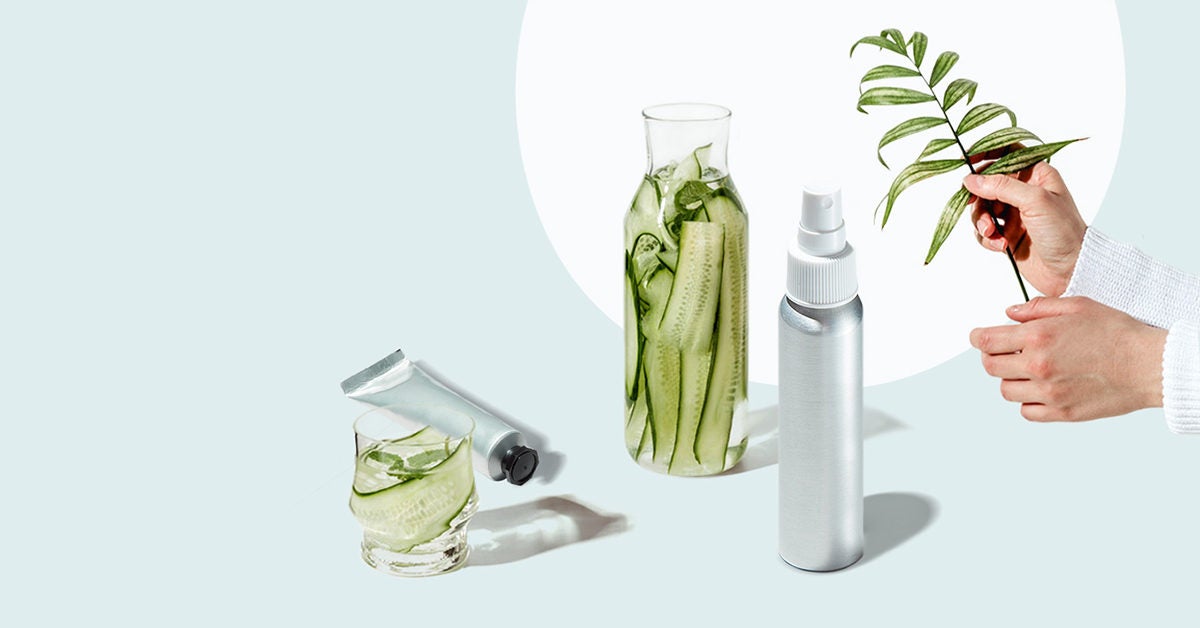 12 Ways To Use Cucumber For Calm Hydrated Skin Either grind it up and apply the pulp directly to the skin, or juice your cucumber and repeatedly dab on with a soft cloth. healthline