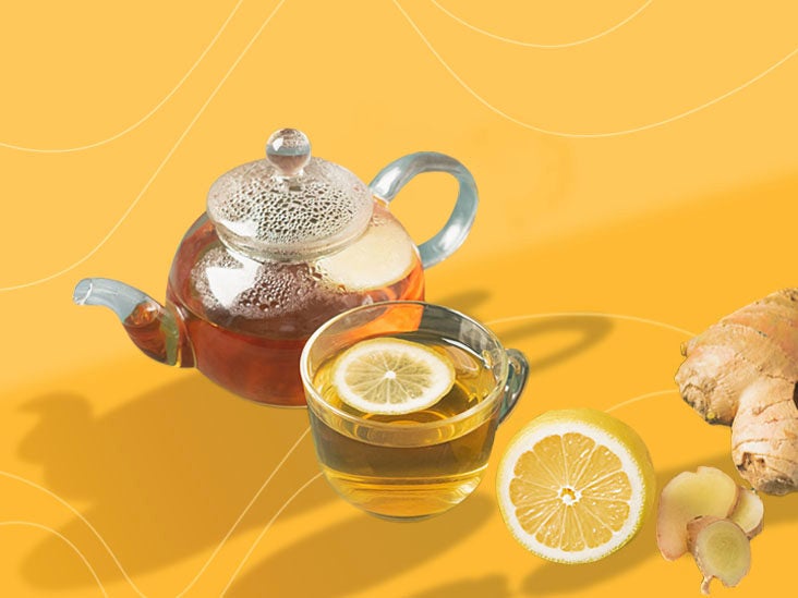 How Much Ginger Lemon Tea You Should Drink For Pain Plus How Often