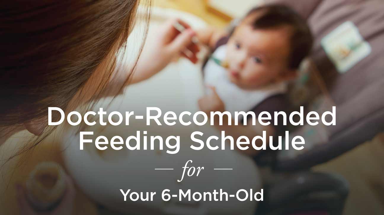 Feeding your baby: 6–12 months