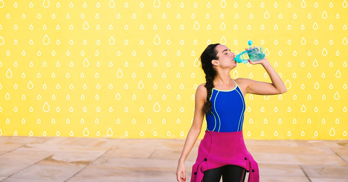 Can't Believe It's Not Water — 5 Hydrating, Post-Workout Drinks