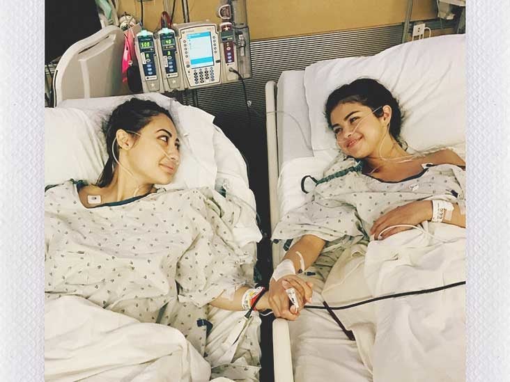 Selena Gomez Shares Her Lupus Kidney Transplant Story