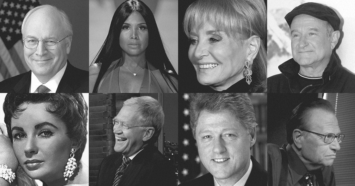 9 Celebrities with Heart Disease