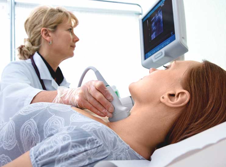 Thyroid Ultrasound and How it’s done