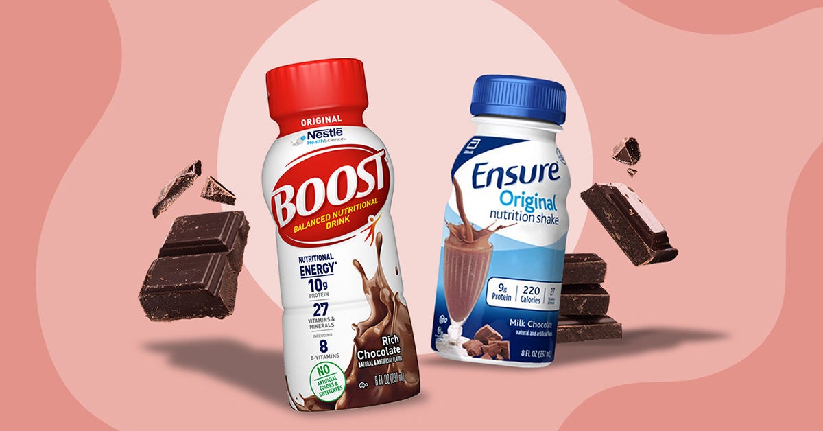 Ensure vs. Boost: Which Is Healthier?