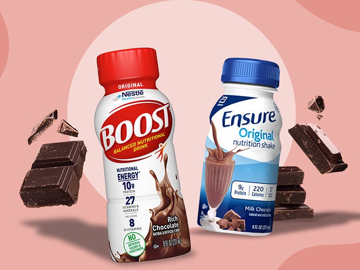 Ensure Vs Boost Which Is Healthier