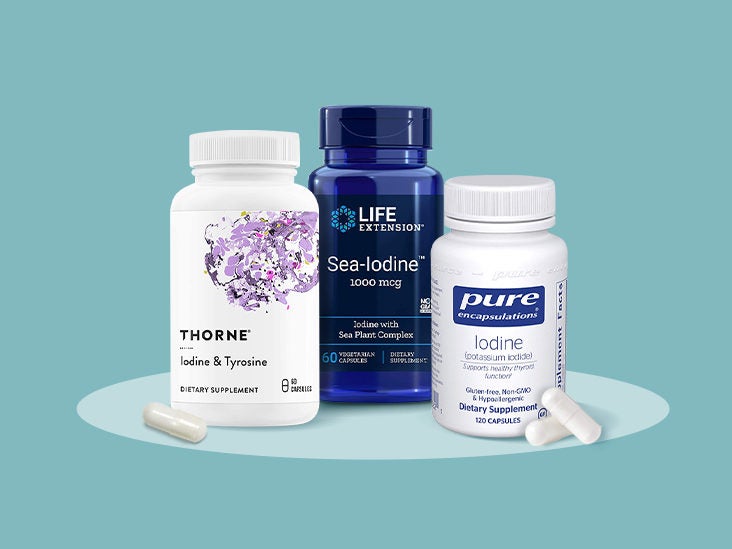 iodine and iodide supplements