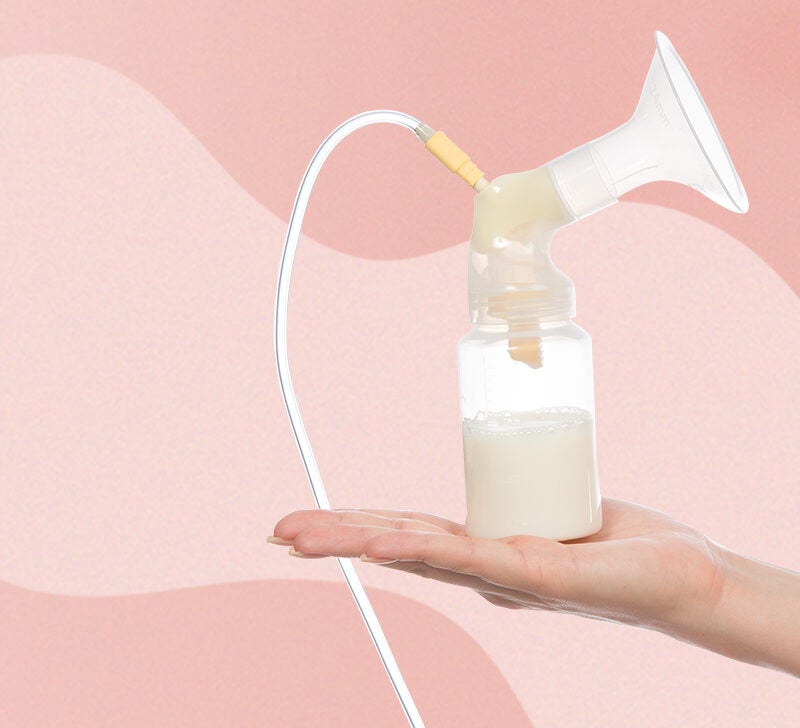 inexpensive breast pump