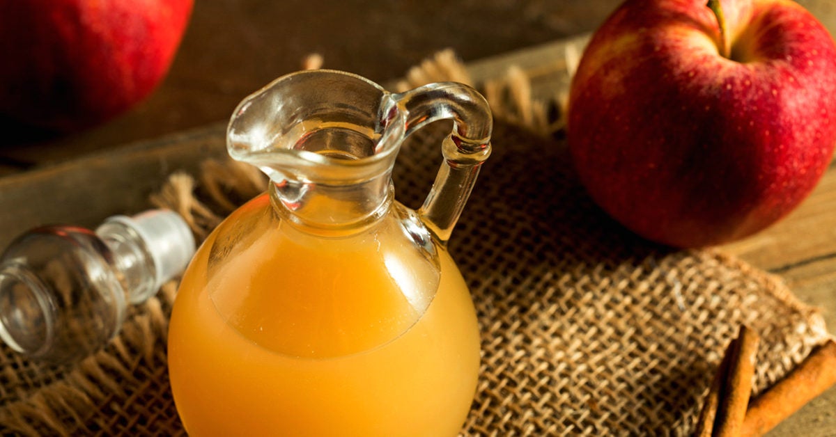 is apple cider good for kidneys