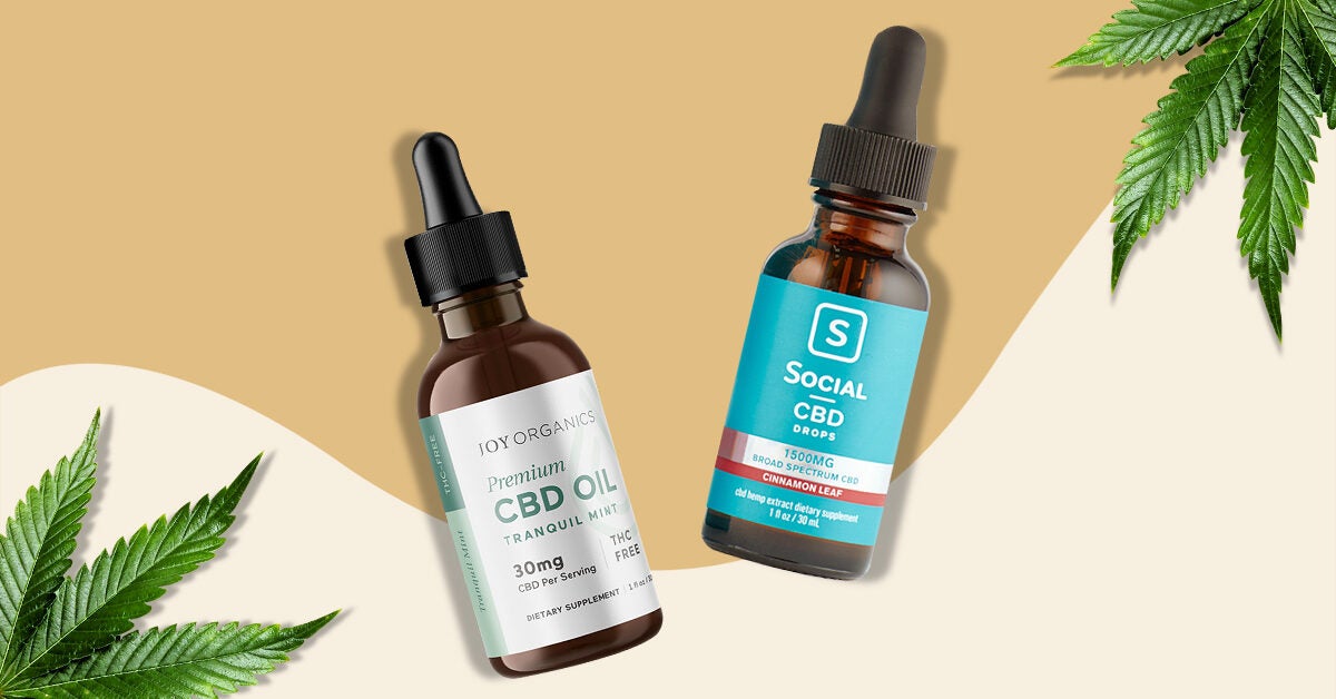 CBD Liquid Drops - UPROAR