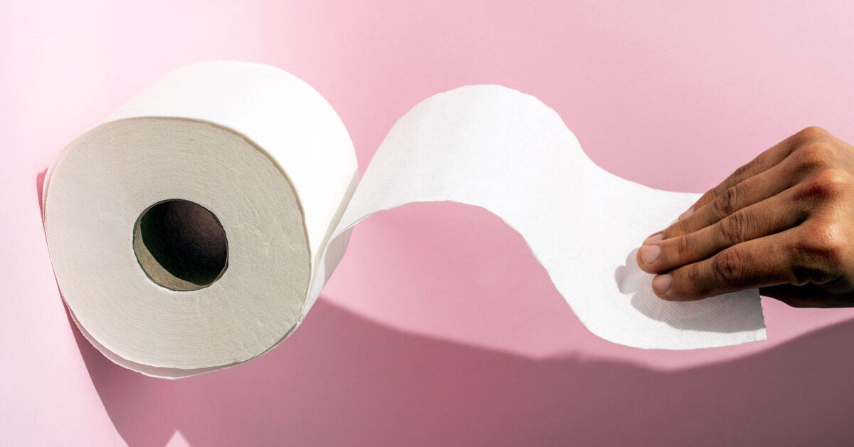 Washable toilet paper