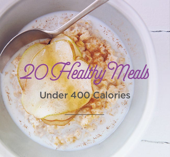 20 Healthy Meals Under 400 Calories