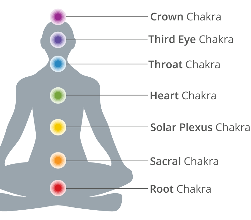lavabo Sustancialmente Predecir Chakras: A Beginner's Guide to the 7 Chakras