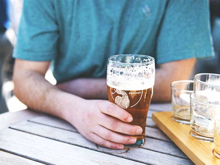 what alcohol is good for prostate