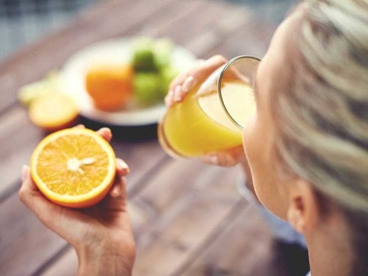 Does Orange Juice Help Allergies? 