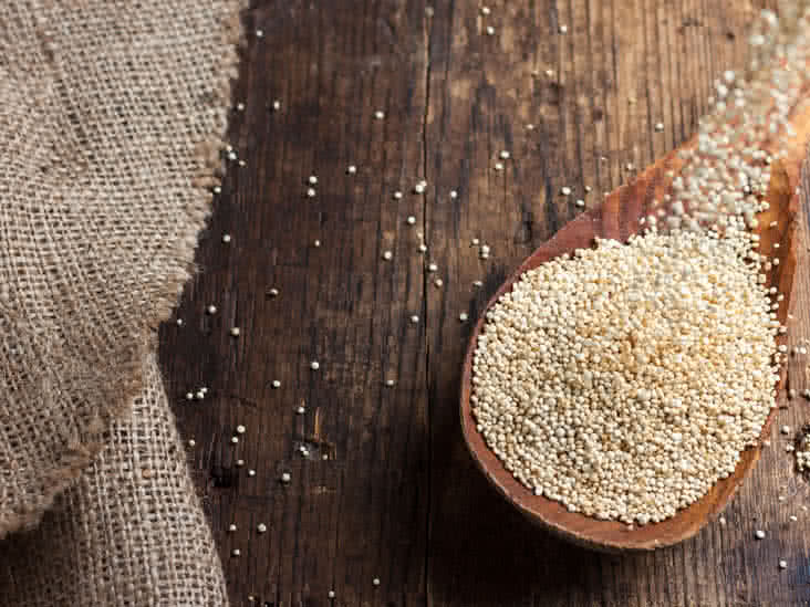 diarree van quinoa