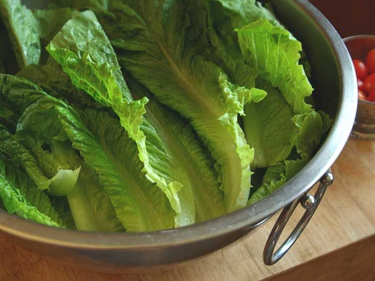 How many calories in 1 cup of spring mix salad Romaine Lettuce Nutrition Calories And Recipes