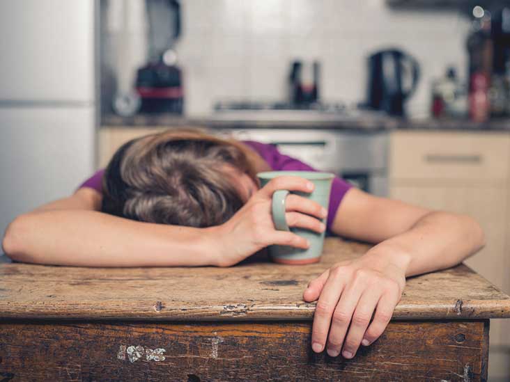 14 medical reasons why you might be tired all the time