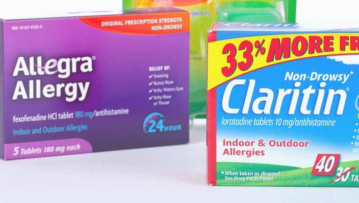 Over The Counter Antihistamines Brands And Side Effects