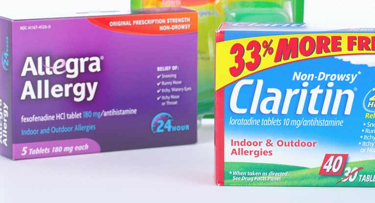 Allegra vs. Claritin: What's the Difference?