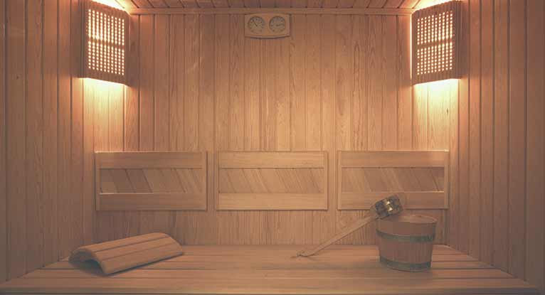 2 Person Hemlock Sauna w/Ceramic Heaters - HL200C Evansport