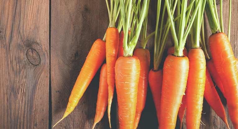 can carrots cause allergies in babies
