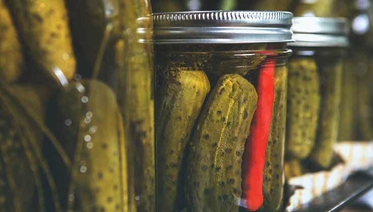 Drinking Pickle Juice: Healthy Benefits