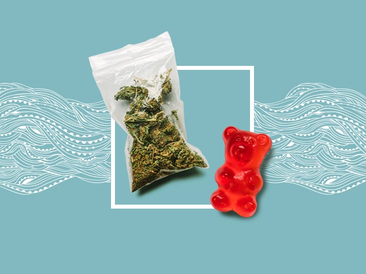 thc gummies take 3 days to digest?