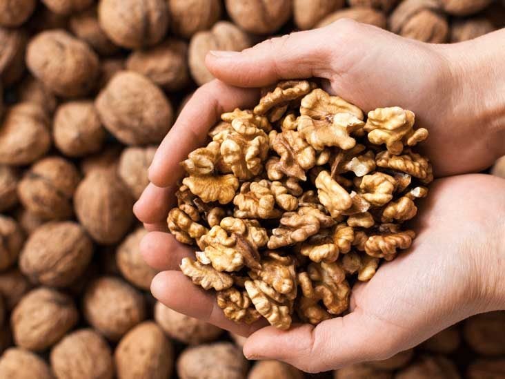 Walnuts 101: Nutrition Facts and Health Benefits