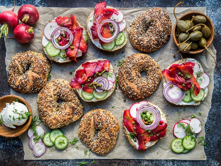 Are Bagels High in Cholesterol? 