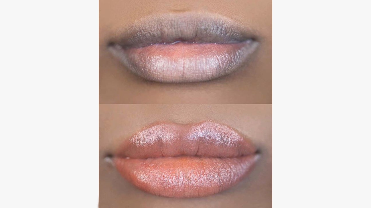 Lip Blush Semi permanent tattoo by Artist Salma Time  2 25 Hours  Healing time  Up to 14 days lipblush lipblushing liptattoo  Instagram
