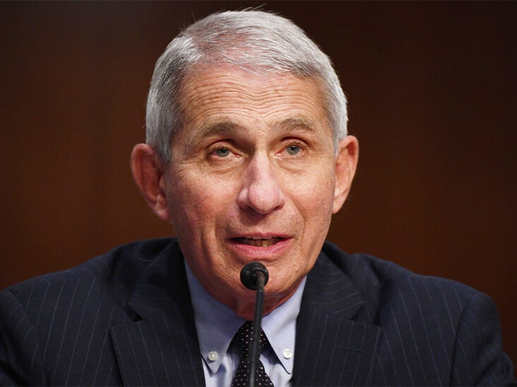 Dr. Anthony Fauci Talks to Healthline About COVID-19 Vaccines, School Safety