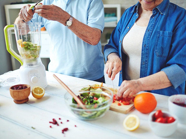 Healthy eating for older adults - Adult archive