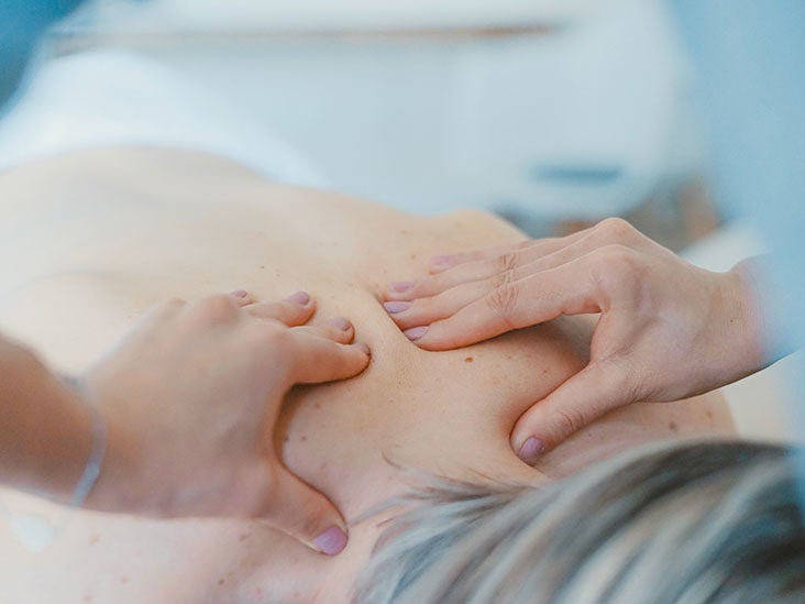 Girls Massaging Each Other