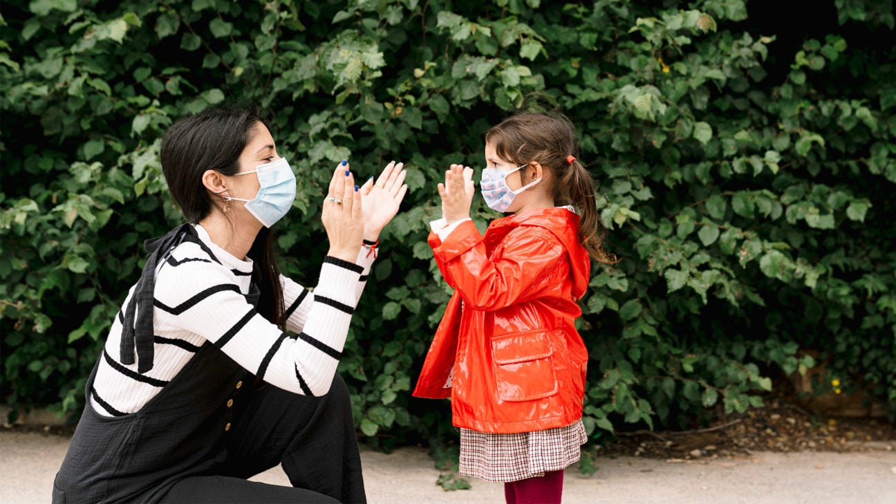 From Toddlers to Teens How to Talk to Kids About Wearing Masks