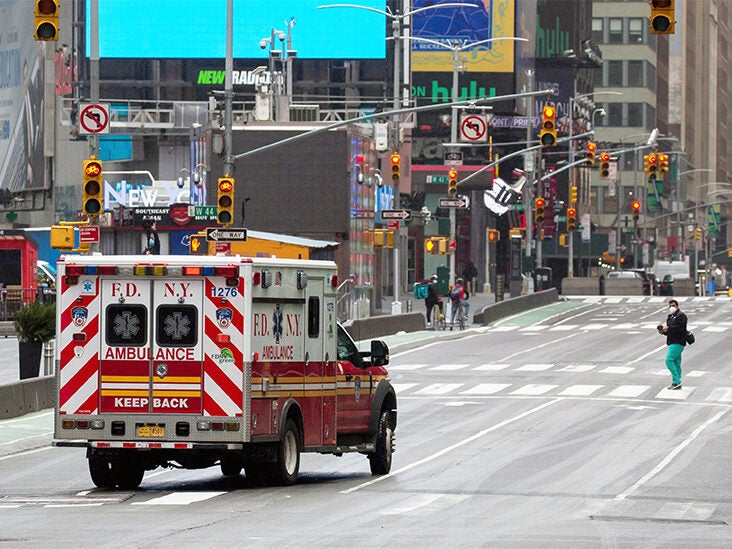 NYC COVID-19 Deaths During Peak Rivaled 1918 Flu Fatalities