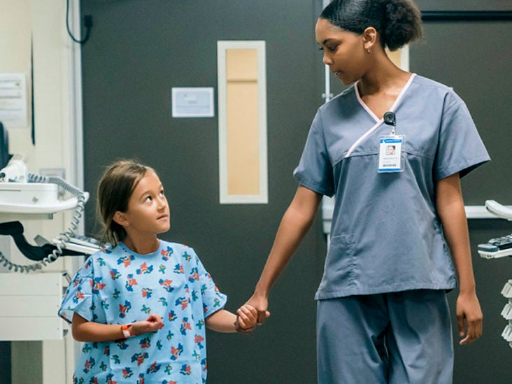 These Children Take Care By Experienced Nurse