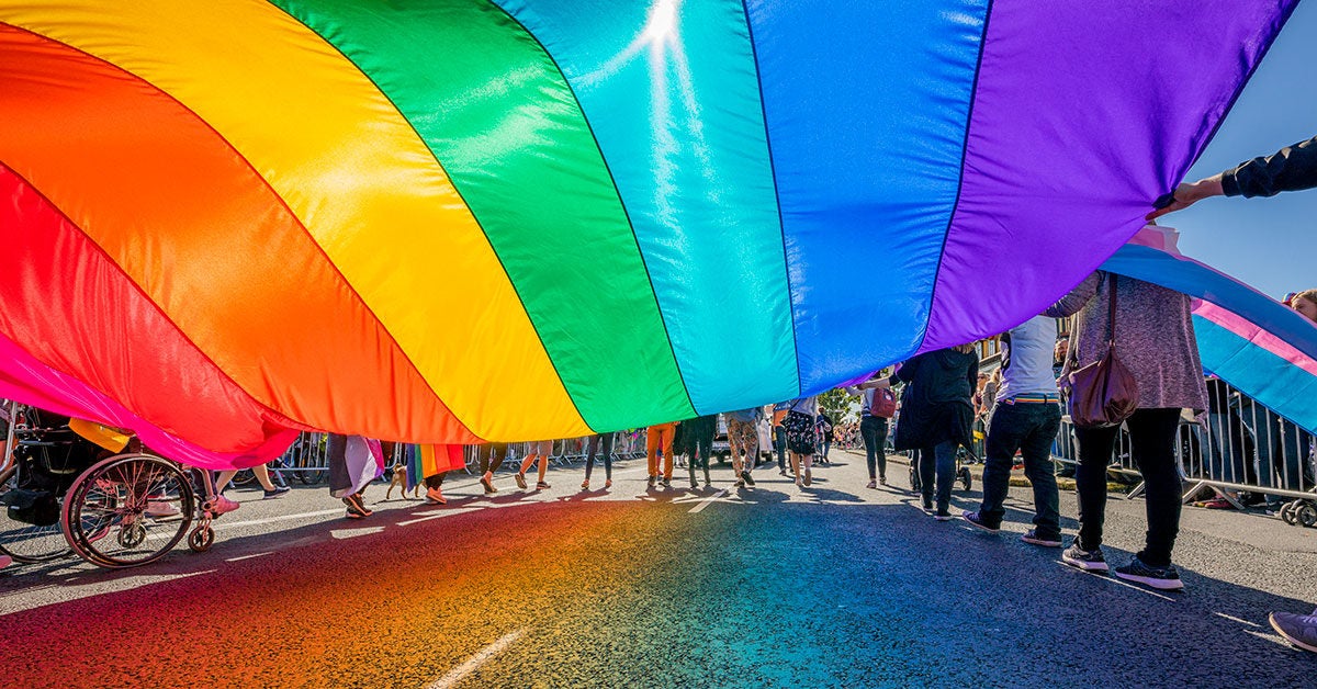NO H8RS HATERS Bumper Sticker Decal Vinyl Rainbow Gay Pride Straight Ally LGBTQ 
