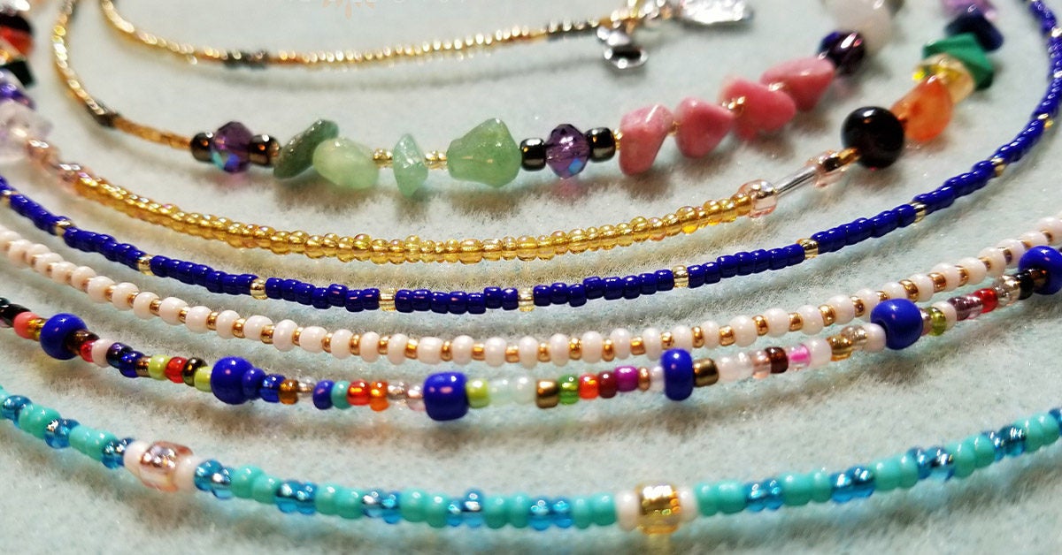Venta Diy Waist Beads For Weight Loss En Stock - Waist Beads Diy Kit