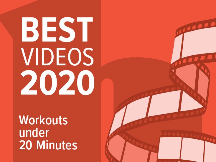 The Year's Best Workout Videos Under 20 Minutes